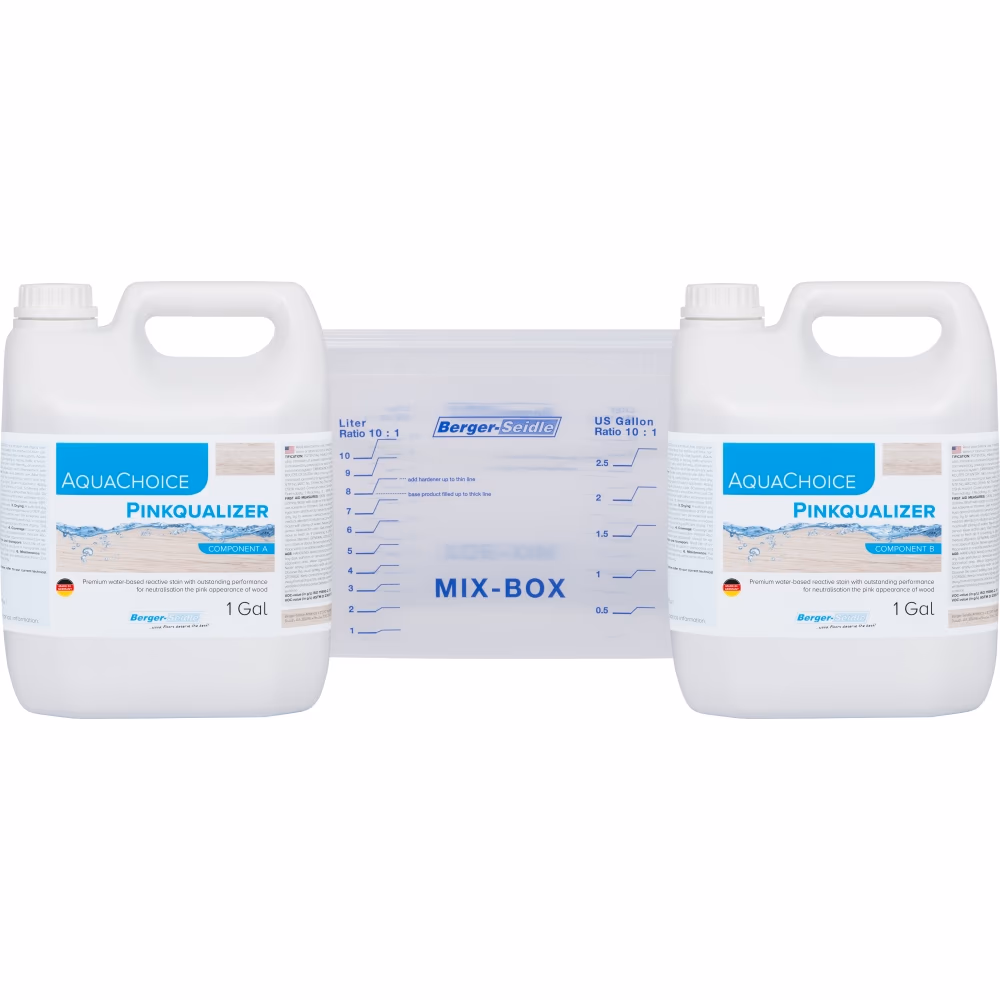Berger-Seidle PinkQualizer - 2 Gal Kit - 1800 Sq Ft